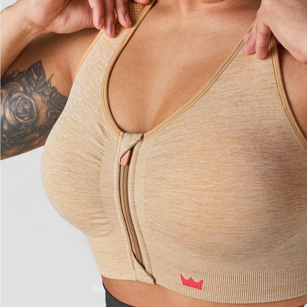 SHEFIT Tan lounge Bra